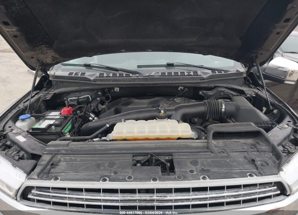 2018 FORD F-150 LARIAT VIN: 1FTEW1EG8JFE65835
