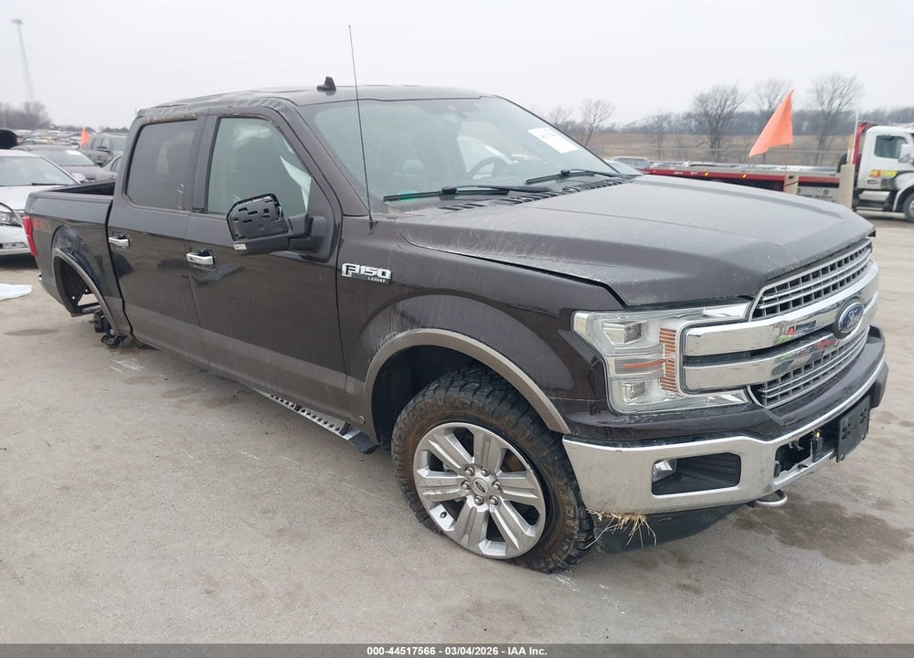 2018 FORD F-150 LARIAT VIN: 1FTEW1EG8JFE65835