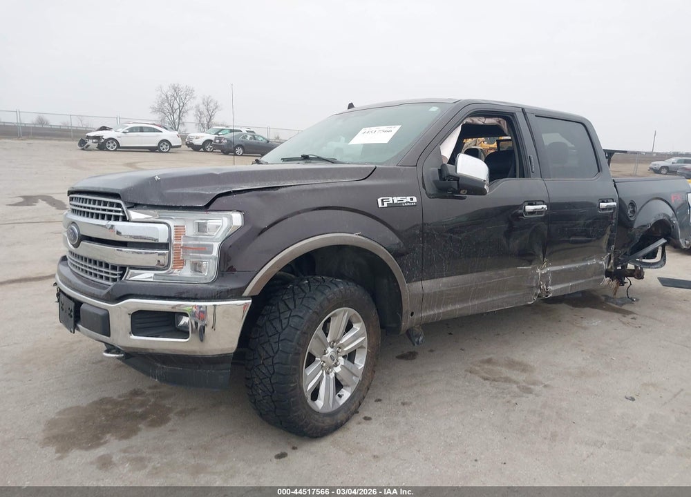 2018 FORD F-150 LARIAT VIN: 1FTEW1EG8JFE65835