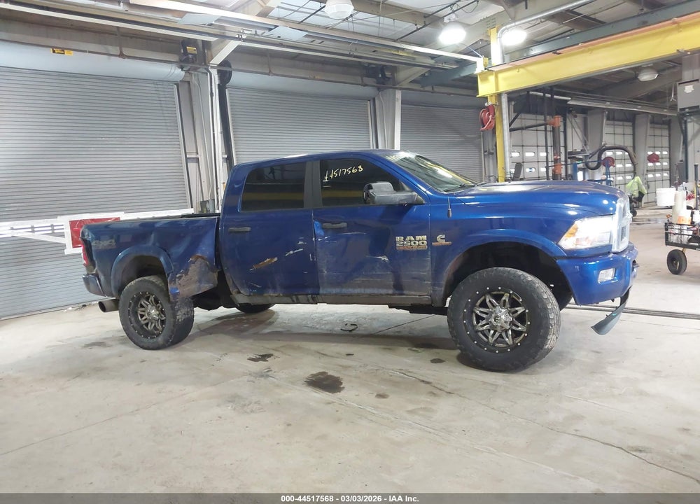 2017 RAM 2500 SLT VIN: 3C6UR5DL8HG648466