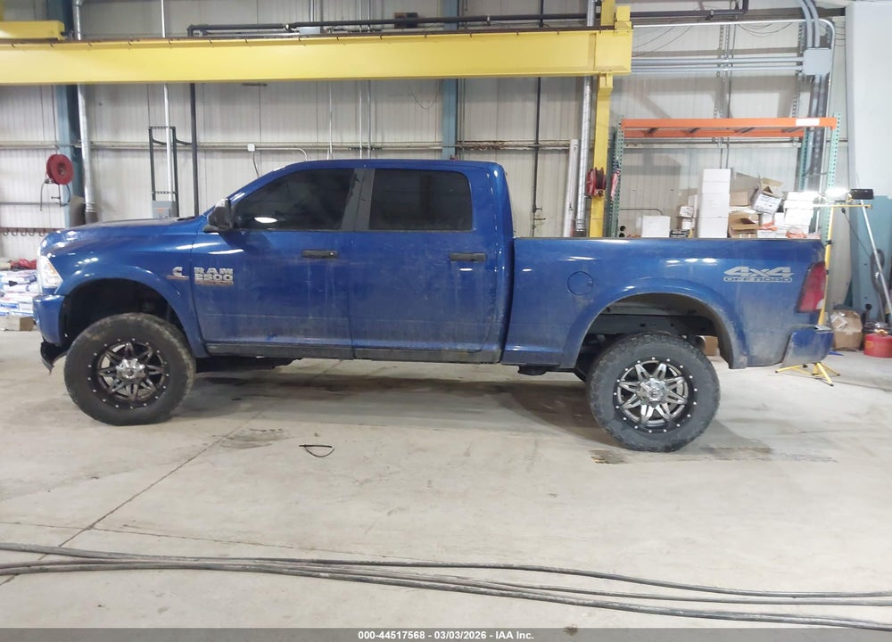 2017 RAM 2500 SLT VIN: 3C6UR5DL8HG648466