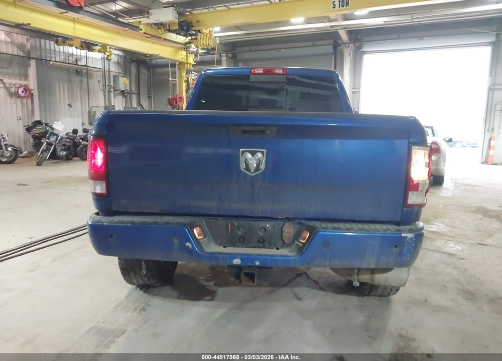 2017 RAM 2500 SLT VIN: 3C6UR5DL8HG648466