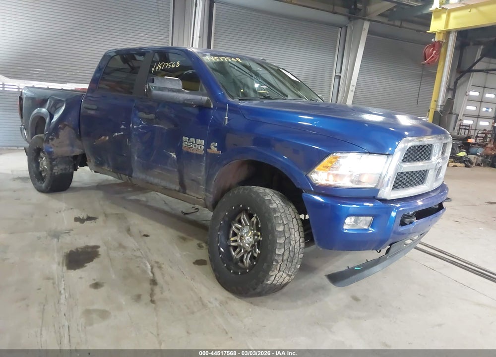2017 RAM 2500 SLT VIN: 3C6UR5DL8HG648466