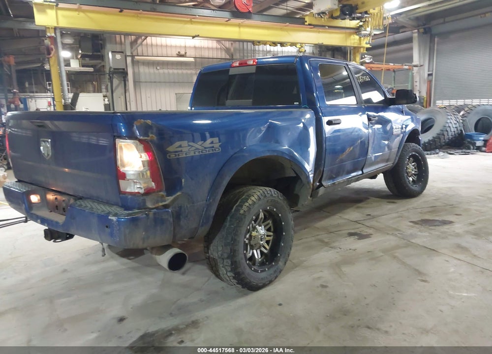 2017 RAM 2500 SLT VIN: 3C6UR5DL8HG648466