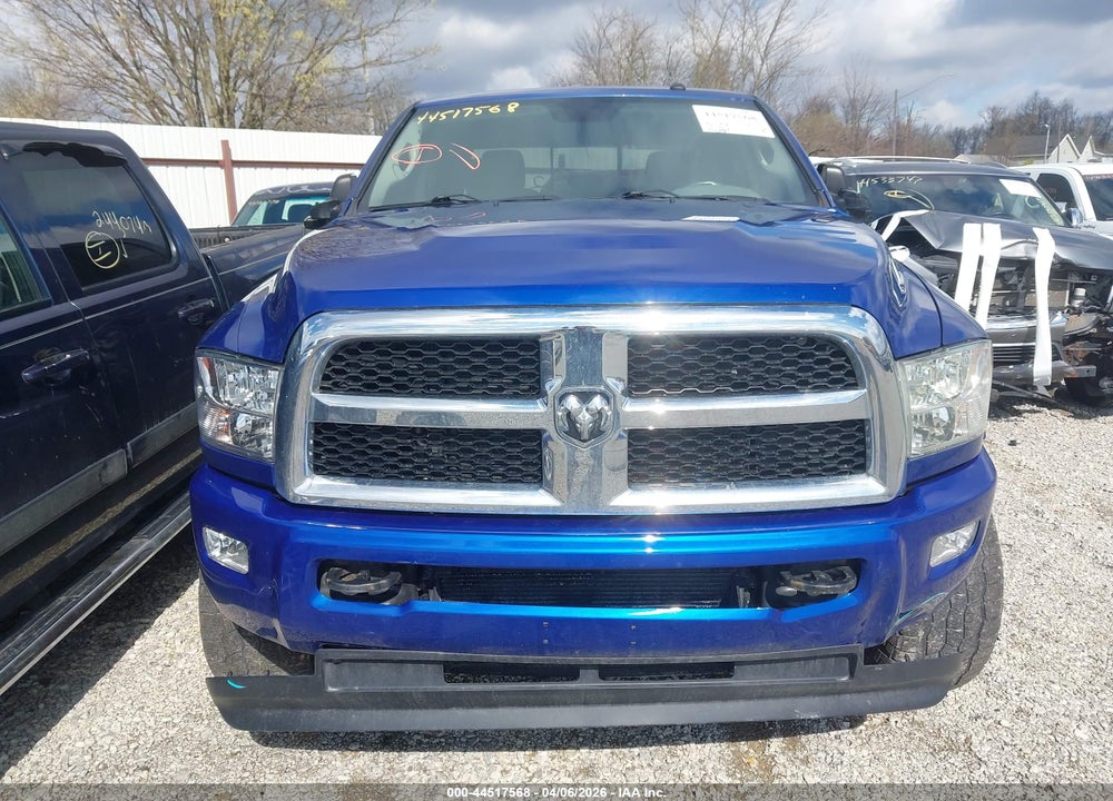 2017 RAM 2500 SLT VIN: 3C6UR5DL8HG648466