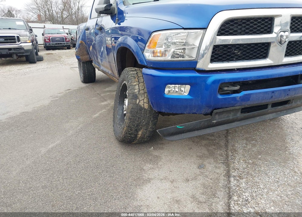 2017 RAM 2500 SLT VIN: 3C6UR5DL8HG648466