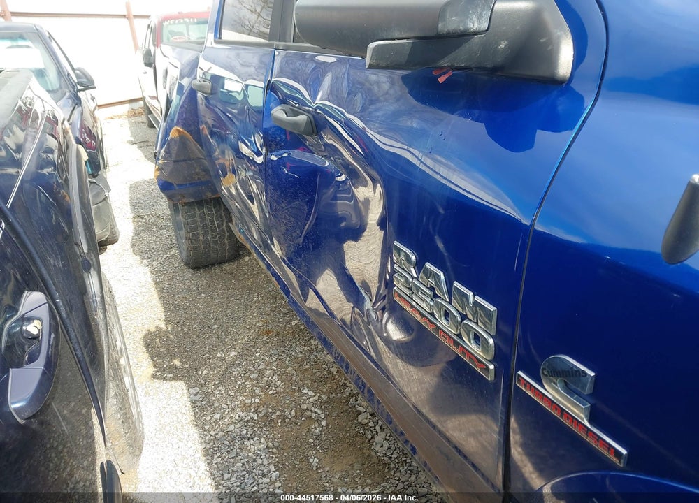 2017 RAM 2500 SLT VIN: 3C6UR5DL8HG648466