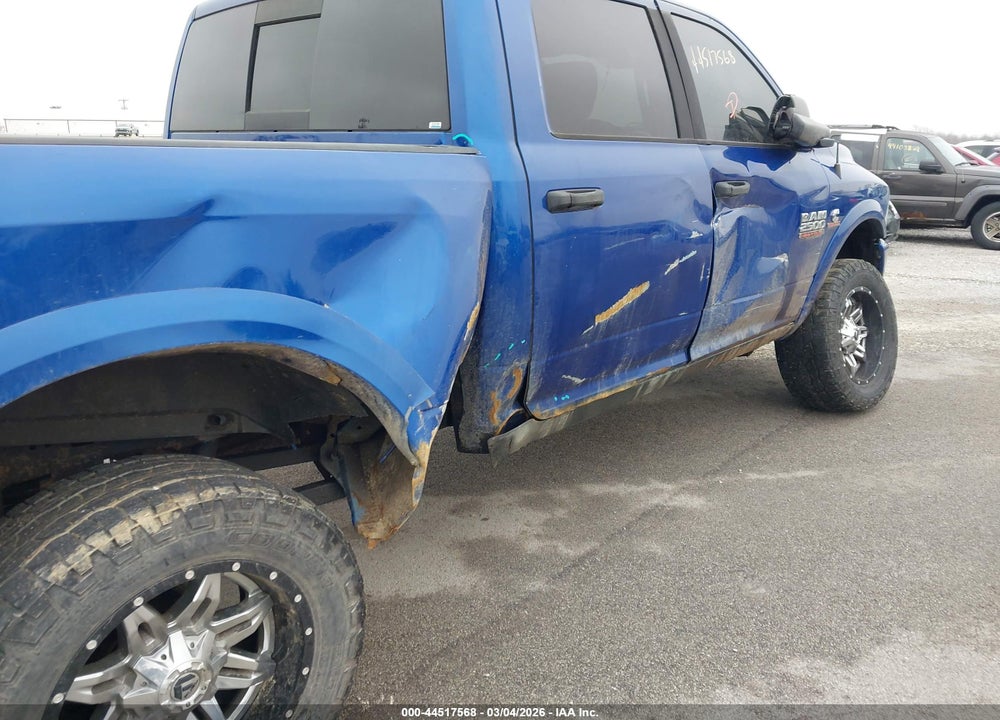 2017 RAM 2500 SLT VIN: 3C6UR5DL8HG648466