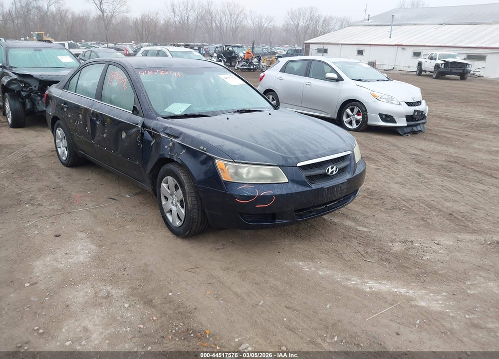 2008 HYUNDAI SONATA GLS VIN: 5NPET46C18H327950