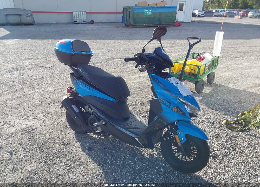 2025 TZTC SCOOTER VIN: HZ2TABGE5S1003210