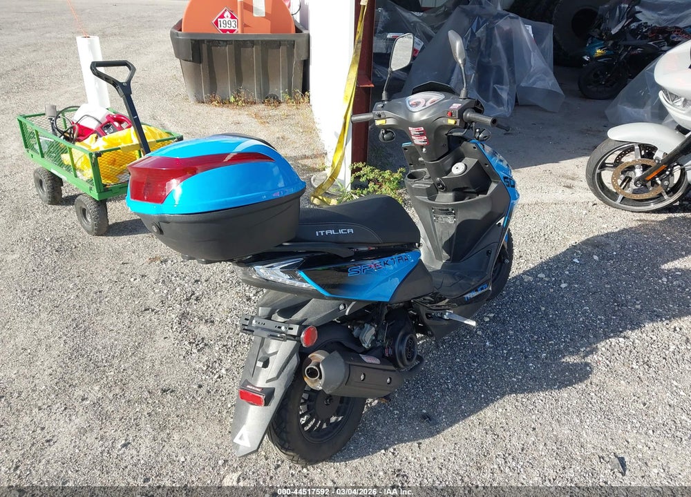 2025 TZTC SCOOTER VIN: HZ2TABGE5S1003210