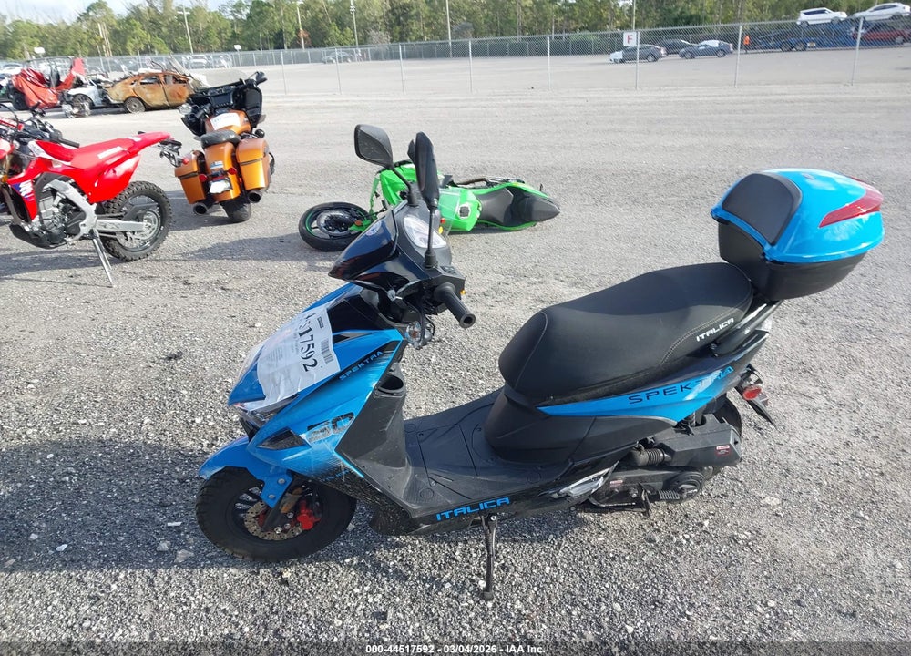 2025 TZTC SCOOTER VIN: HZ2TABGE5S1003210