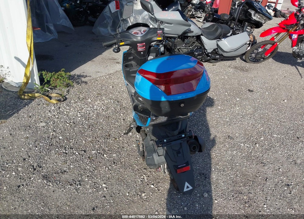 2025 TZTC SCOOTER VIN: HZ2TABGE5S1003210