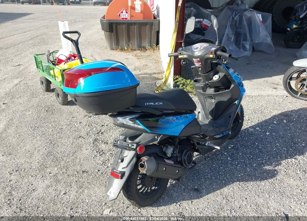2025 TZTC SCOOTER VIN: HZ2TABGE5S1003210