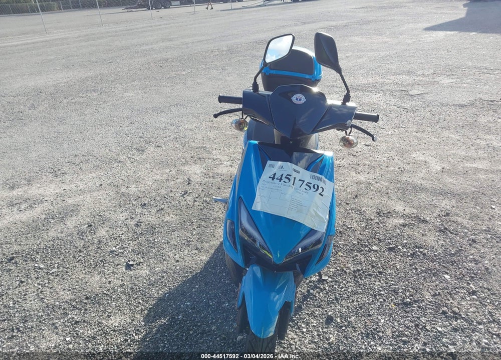 2025 TZTC SCOOTER VIN: HZ2TABGE5S1003210