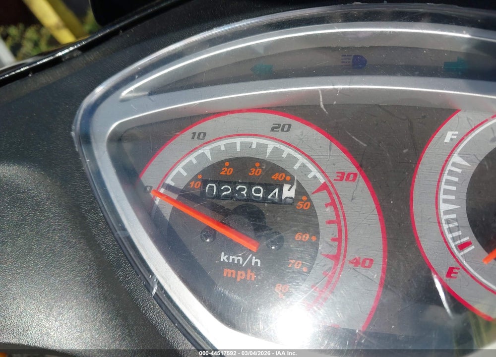 2025 TZTC SCOOTER VIN: HZ2TABGE5S1003210