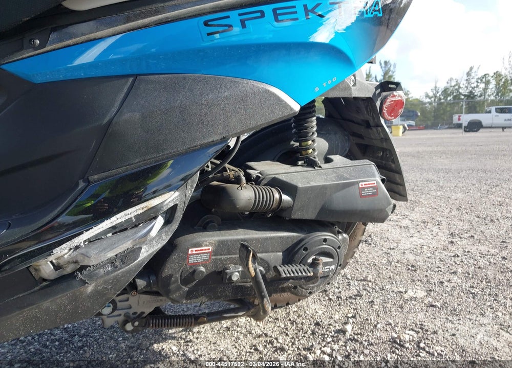 2025 TZTC SCOOTER VIN: HZ2TABGE5S1003210