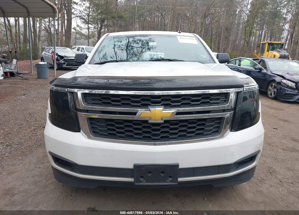 2015 CHEVROLET SUBURBAN 1500 LS VIN: 1GNSKHKC0FR131773
