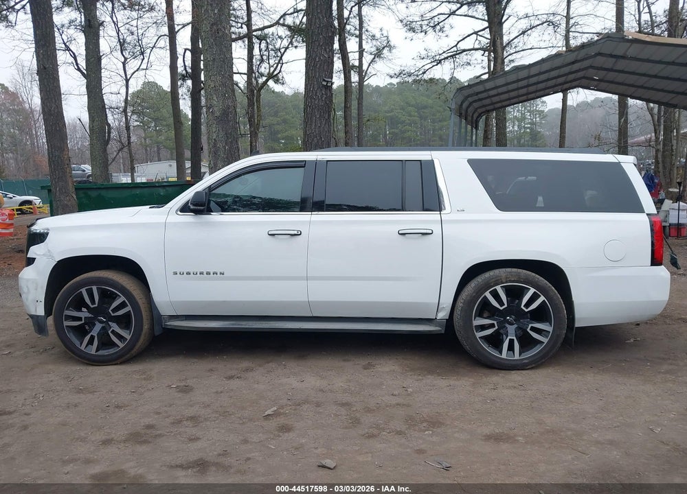2015 CHEVROLET SUBURBAN 1500 LS VIN: 1GNSKHKC0FR131773