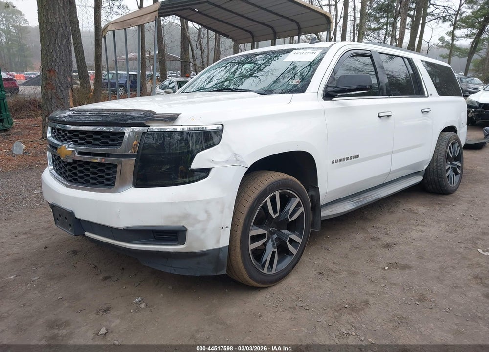 2015 CHEVROLET SUBURBAN 1500 LS VIN: 1GNSKHKC0FR131773