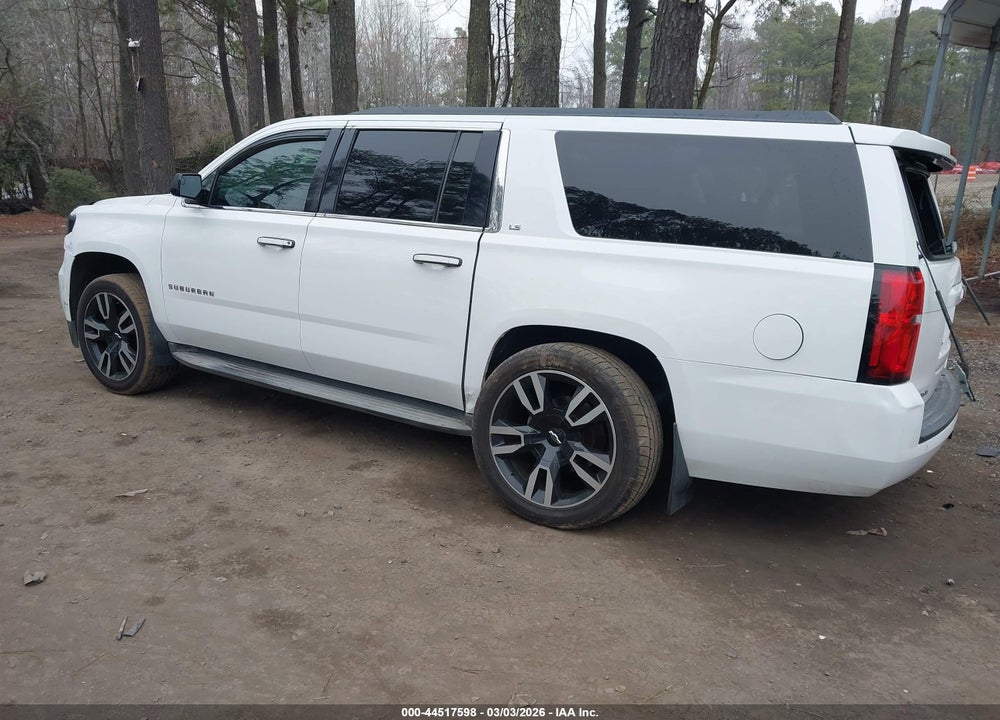 2015 CHEVROLET SUBURBAN 1500 LS VIN: 1GNSKHKC0FR131773