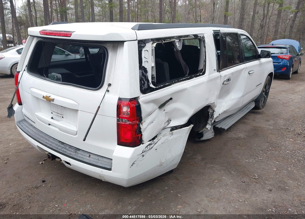 2015 CHEVROLET SUBURBAN 1500 LS VIN: 1GNSKHKC0FR131773