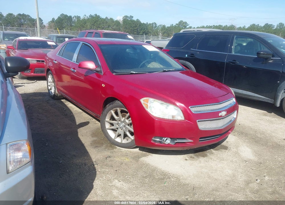 2008 CHEVROLET MALIBU LTZ VIN: 1G1ZK57798F235399