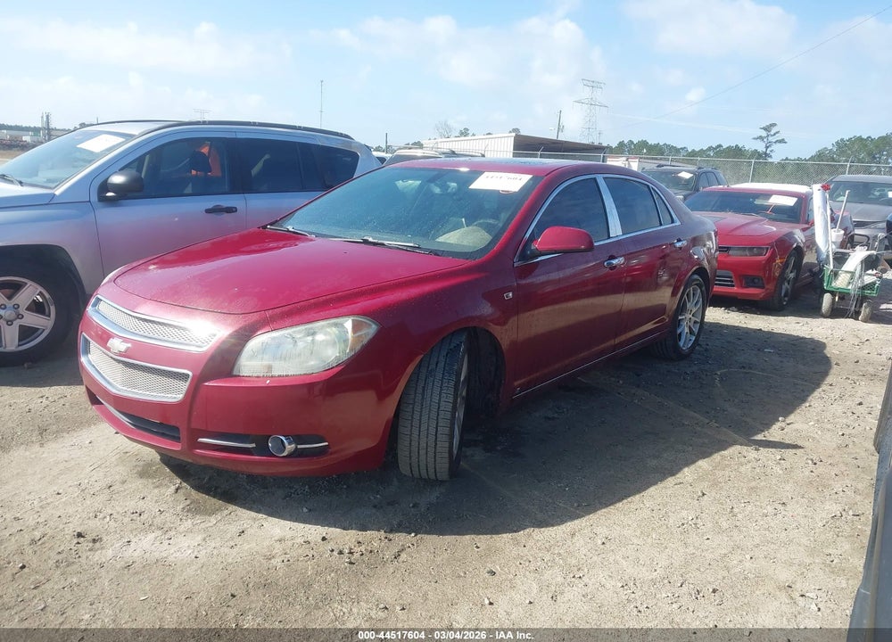2008 CHEVROLET MALIBU LTZ VIN: 1G1ZK57798F235399
