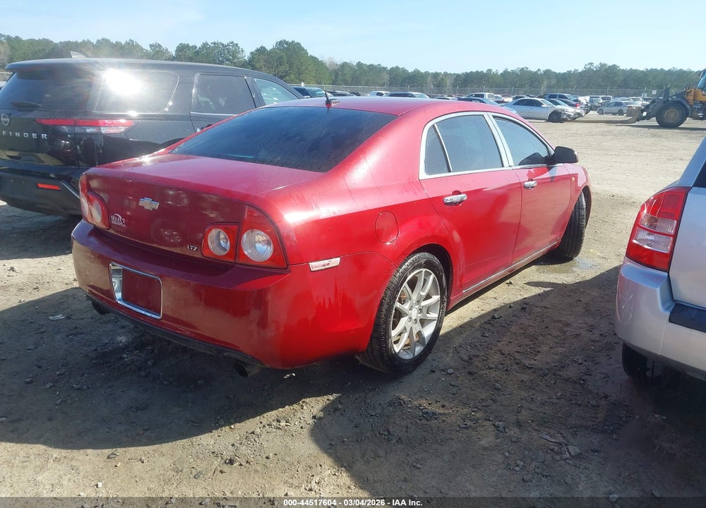 2008 CHEVROLET MALIBU LTZ VIN: 1G1ZK57798F235399