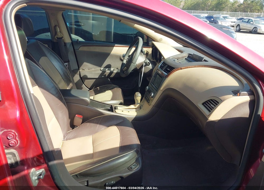 2008 CHEVROLET MALIBU LTZ VIN: 1G1ZK57798F235399