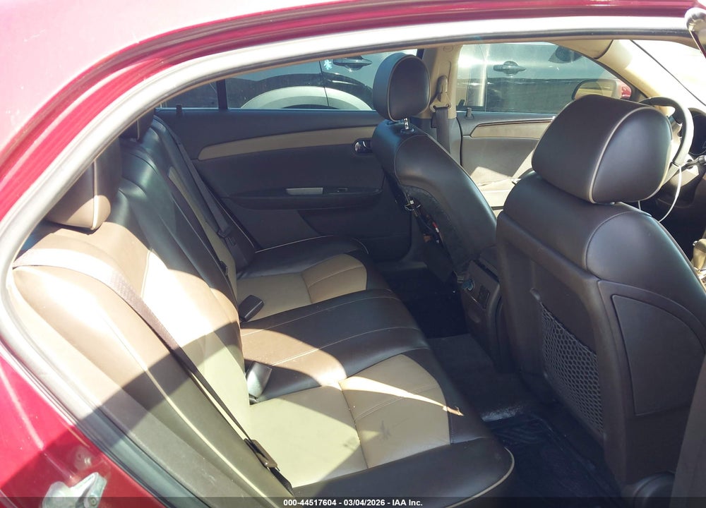 2008 CHEVROLET MALIBU LTZ VIN: 1G1ZK57798F235399