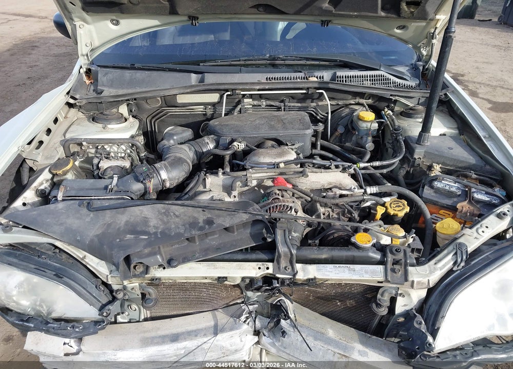 2007 SUBARU OUTBACK 2.5I L.L. BEAN EDITION VIN: 4S4BP61C877337190