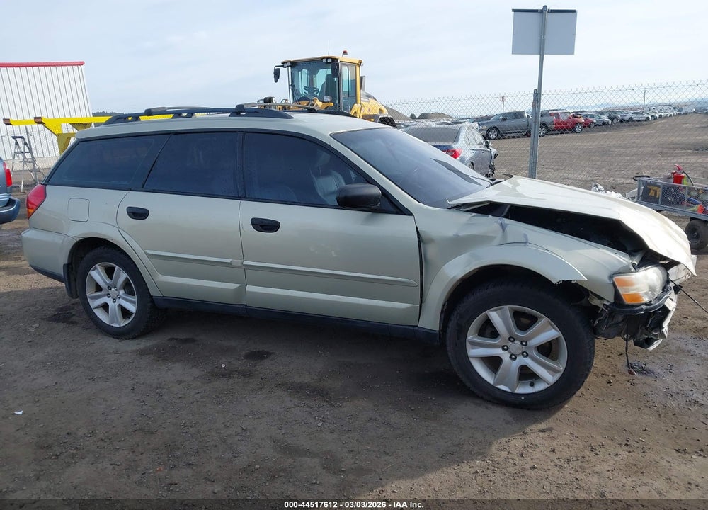 2007 SUBARU OUTBACK 2.5I L.L. BEAN EDITION VIN: 4S4BP61C877337190