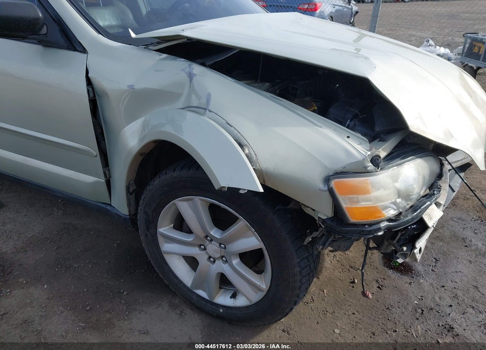 2007 SUBARU OUTBACK 2.5I L.L. BEAN EDITION VIN: 4S4BP61C877337190
