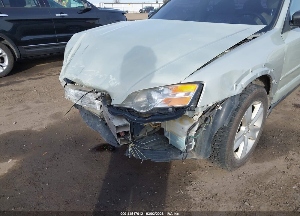 2007 SUBARU OUTBACK 2.5I L.L. BEAN EDITION VIN: 4S4BP61C877337190