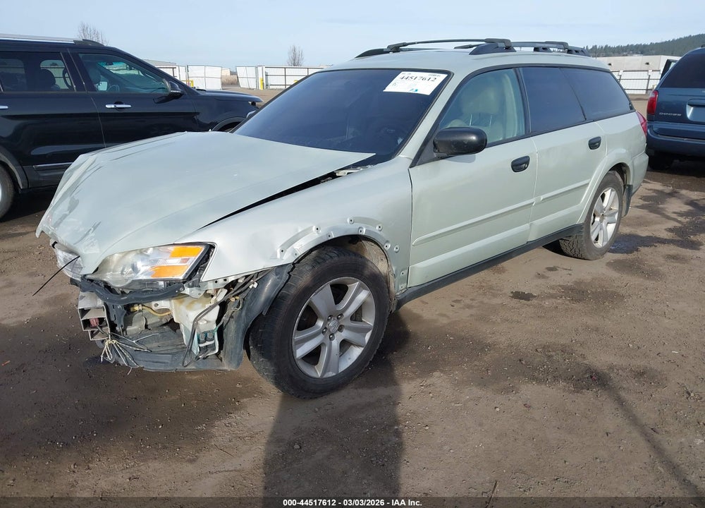 2007 SUBARU OUTBACK 2.5I L.L. BEAN EDITION VIN: 4S4BP61C877337190