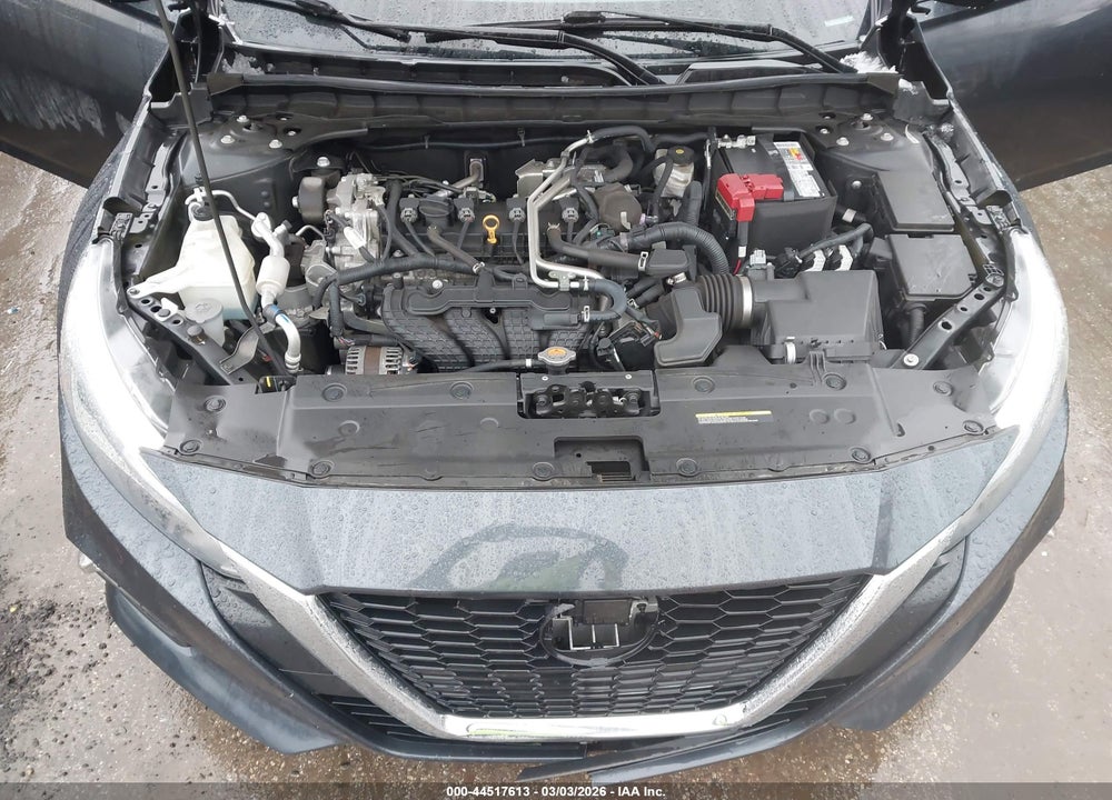 2022 NISSAN ALTIMA SV FWD VIN: 1N4BL4DV4NN393966