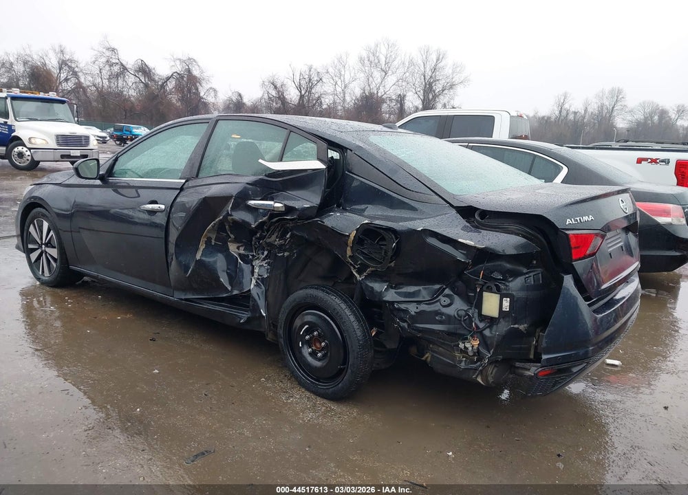 2022 NISSAN ALTIMA SV FWD VIN: 1N4BL4DV4NN393966