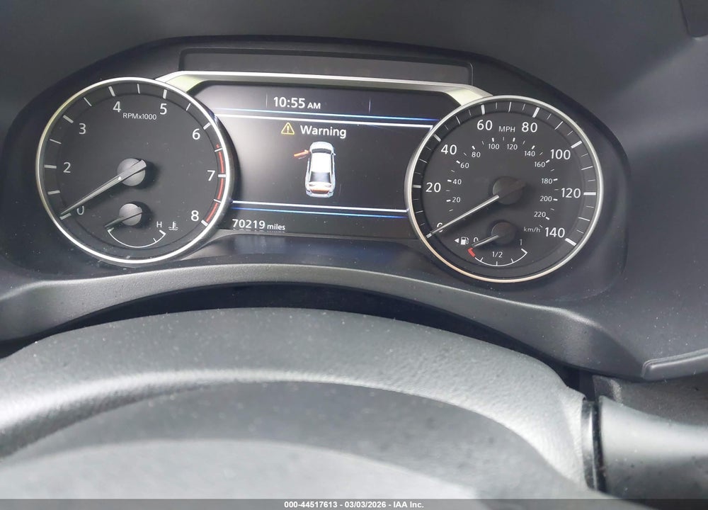 2022 NISSAN ALTIMA SV FWD VIN: 1N4BL4DV4NN393966