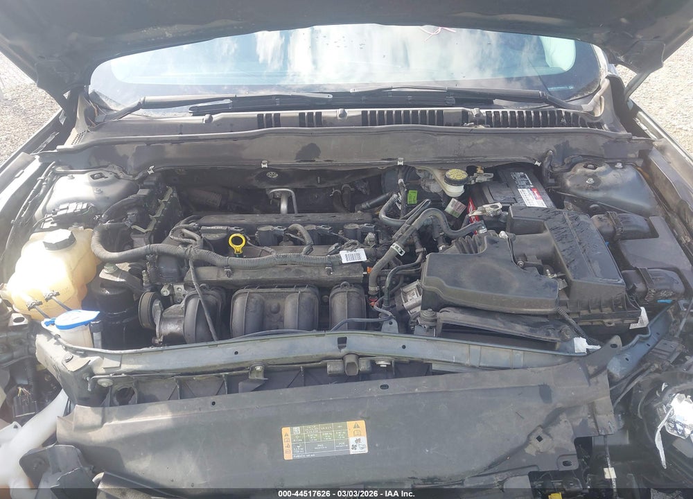 2015 FORD FUSION SE VIN: 3FA6P0H70FR208773