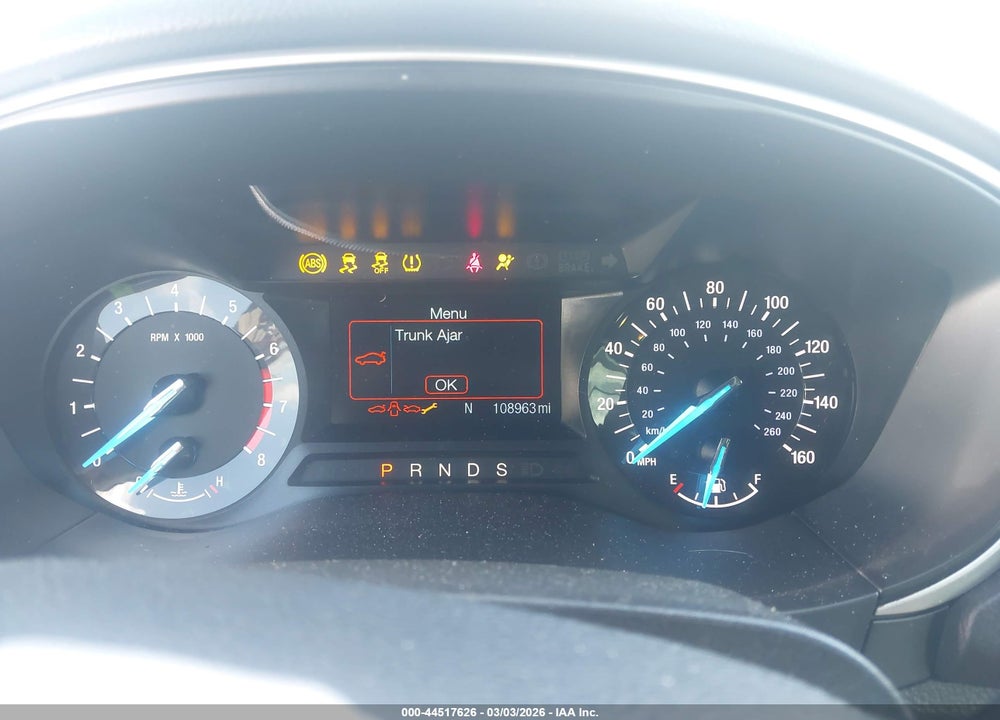 2015 FORD FUSION SE VIN: 3FA6P0H70FR208773