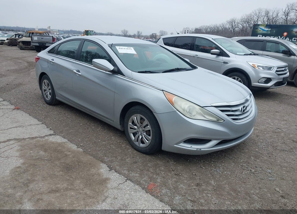 2011 HYUNDAI SONATA GLS VIN: 5NPEB4AC9BH232408