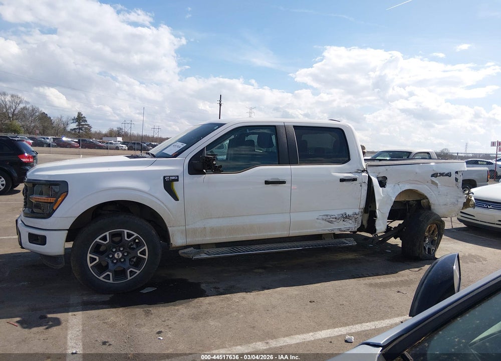 2024 FORD F-150 STX VIN: 1FTFW2L58RKE28282