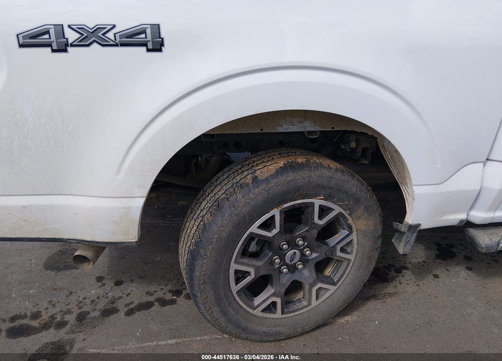2024 FORD F-150 STX VIN: 1FTFW2L58RKE28282