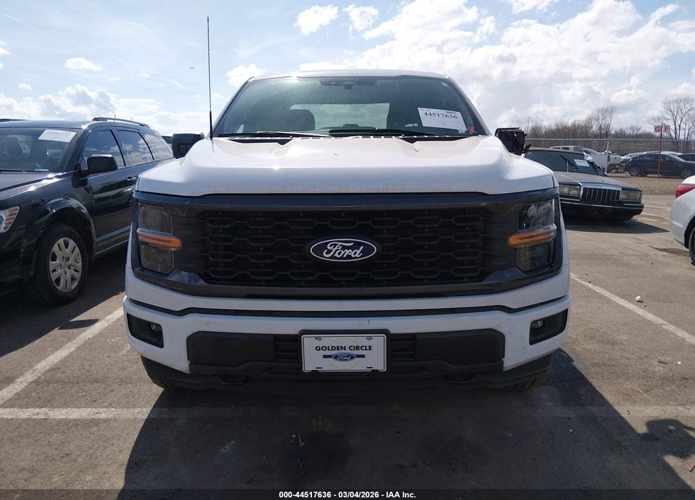 2024 FORD F-150 STX VIN: 1FTFW2L58RKE28282