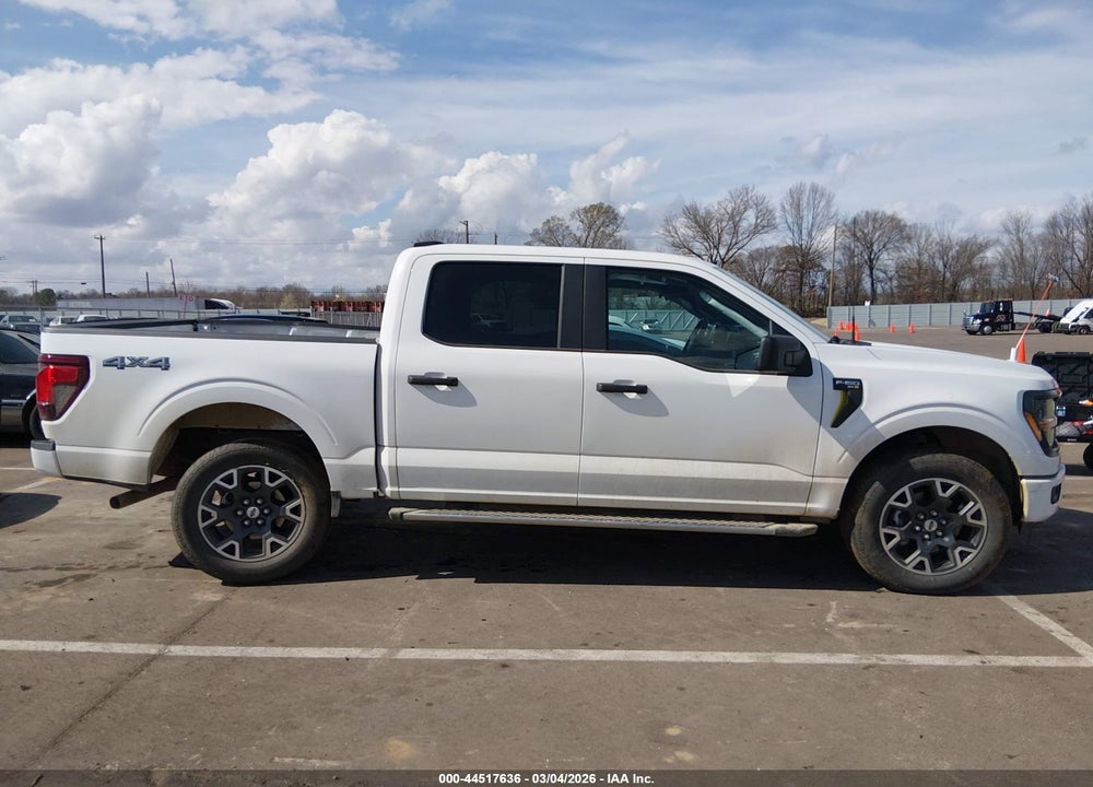 2024 FORD F-150 STX VIN: 1FTFW2L58RKE28282
