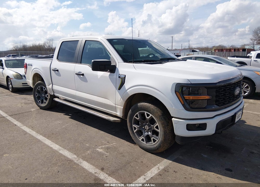 2024 FORD F-150 STX VIN: 1FTFW2L58RKE28282