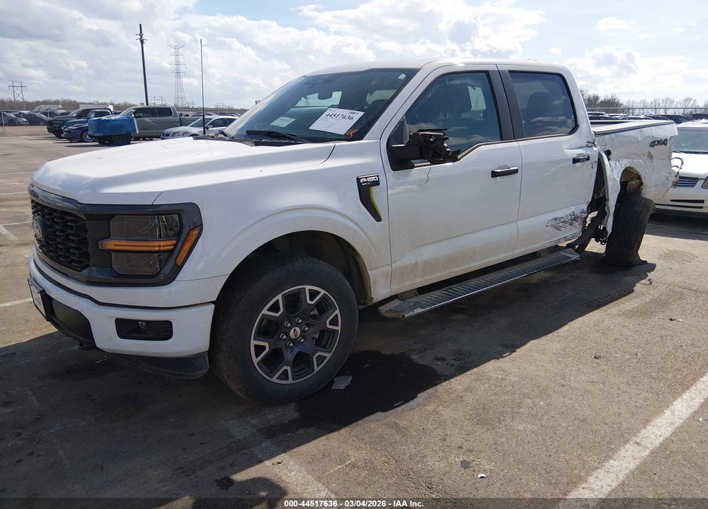 2024 FORD F-150 STX VIN: 1FTFW2L58RKE28282