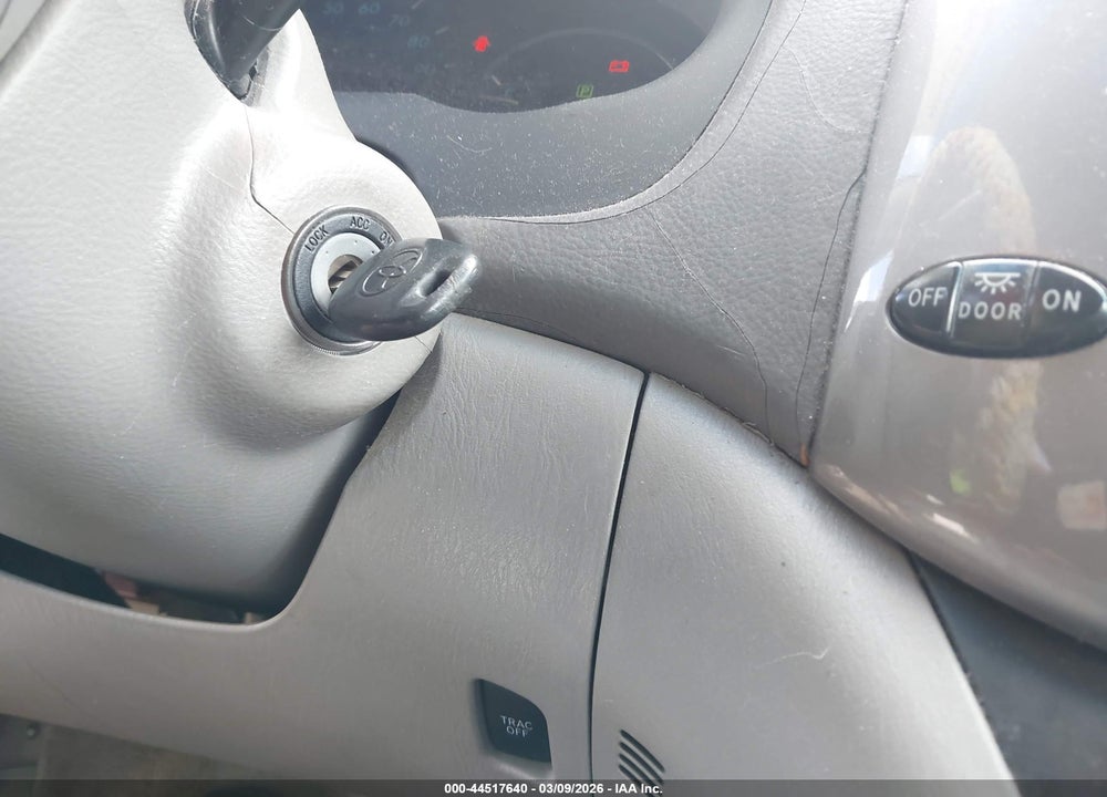 2008 TOYOTA SIENNA LE VIN: 5TDZK23CX8S123252