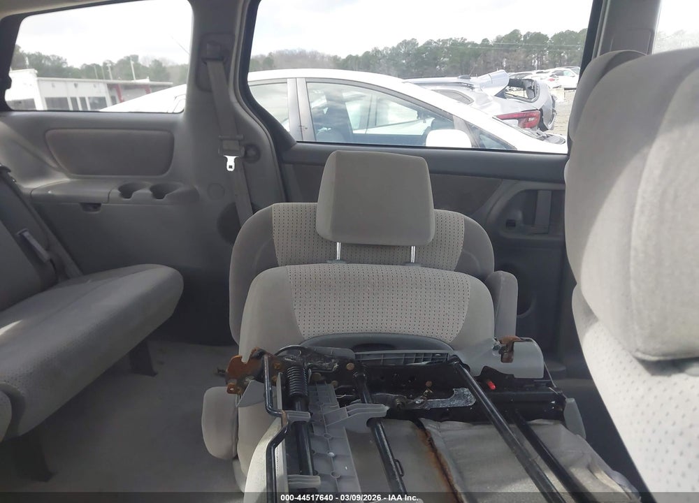 2008 TOYOTA SIENNA LE VIN: 5TDZK23CX8S123252